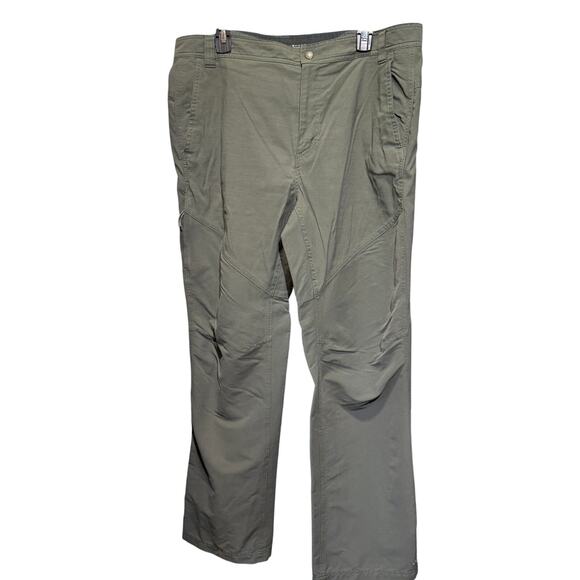 Columbia Men’s Omni-Shade Omni-Shield Protection Nylon Pants Size 38 - Picture 1 of 12